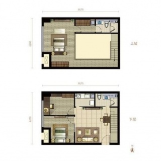 Loft公寓标准层E户型