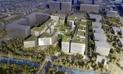 两年后 城西将崛起一座杭州最国际化的世界级建筑