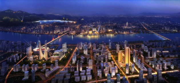 中南建设14.3亿夺杭州未来科技城A地块 溢价率