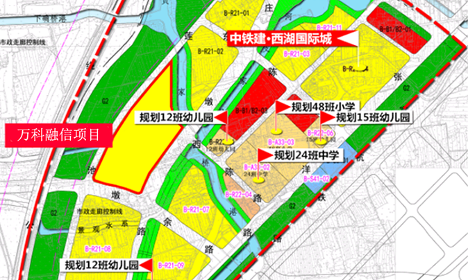 破土 ③紫金明珠板块_杭州房产
