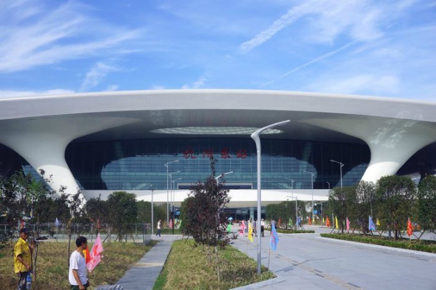 火车东站新建旅游集散中心 --凤凰房产杭州