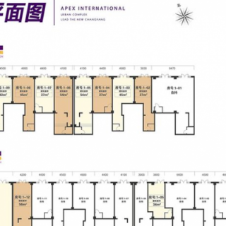 底商平面户型图