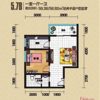 B户型