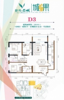 二期D3户型图