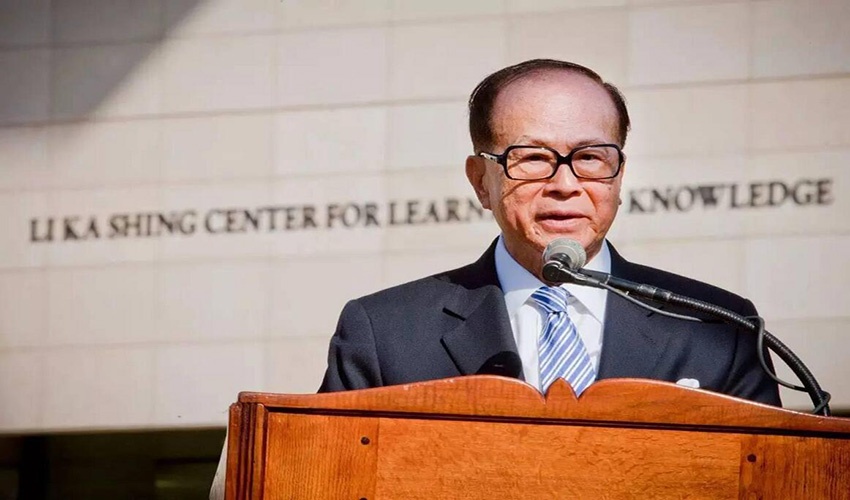 李嘉诚成绩单:欧洲板块税前利润同比增11% --