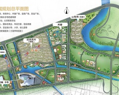 亚运城规划图2