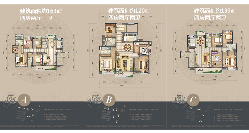凤眼看房之金地天河公馆
