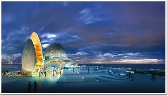 首座海上歌剧院:10月将正式运营 --凤凰房产珠海