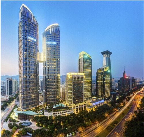 东海国际公寓荣膺亚洲十大超级豪宅 高区新品深圳大领馆载誉推出
