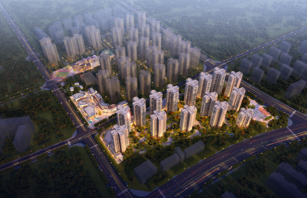 效果图_万科理想城效果图-成都凤凰网房产