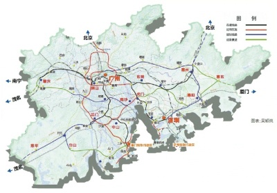 珠三角城市群迎地铁互联时代 广州上班佛山住成可能