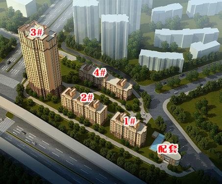 楼市是否在经历寒冬?看小编实踩开发区五大楼