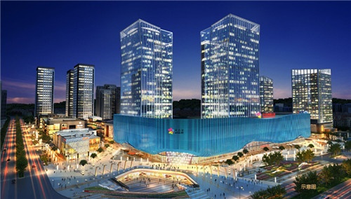 红星爱琴海购物公园、红星美凯龙家居广场落户