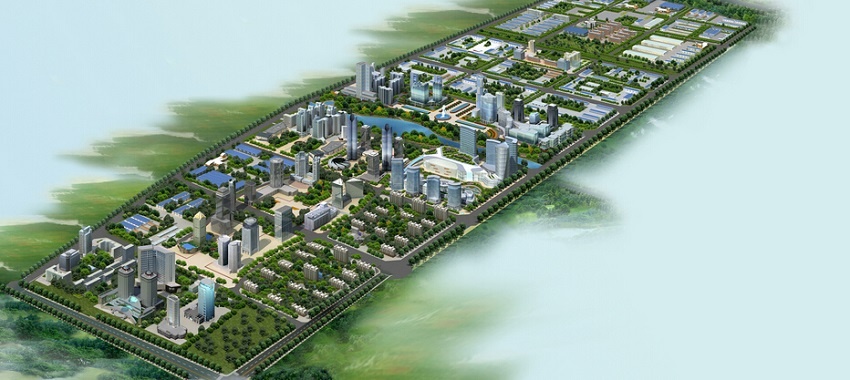 青岛保税港区行唐功能区项目开工 --凤凰房产青岛