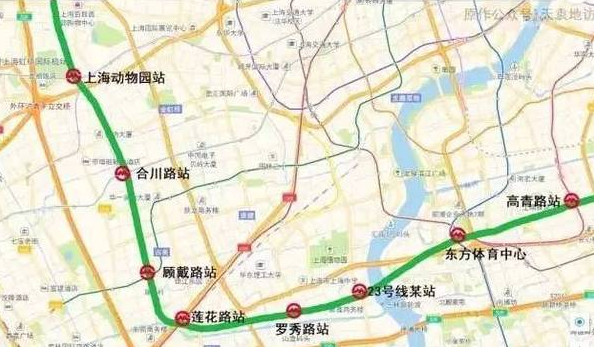 新规划9条轨交贯穿闵行 大地铁时代促区域持续