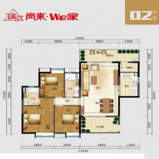 02户型