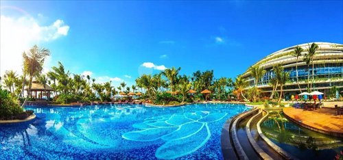 森林城市首次亮相联合国气候变化大会,点亮马