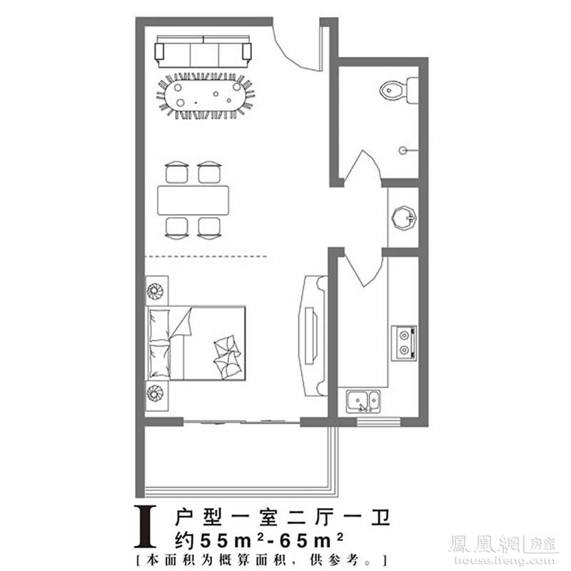 良城逸景2期,良城逸景2期0室0厅0㎡户型图,朝向-石家庄凤凰网房产