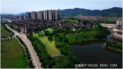 重庆楼市最新报告 融创2016年成交116亿排名