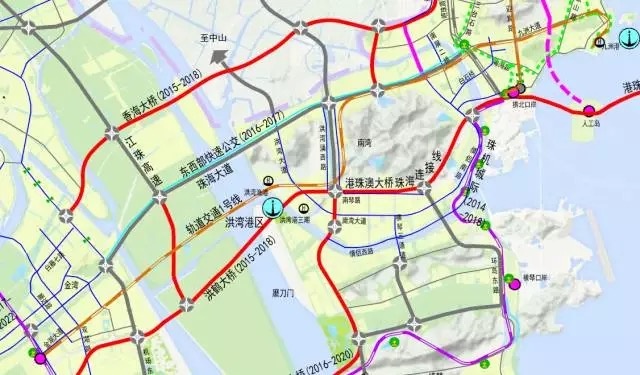 珠海将建地铁 入户 闸门放开实为追赶修建条件?