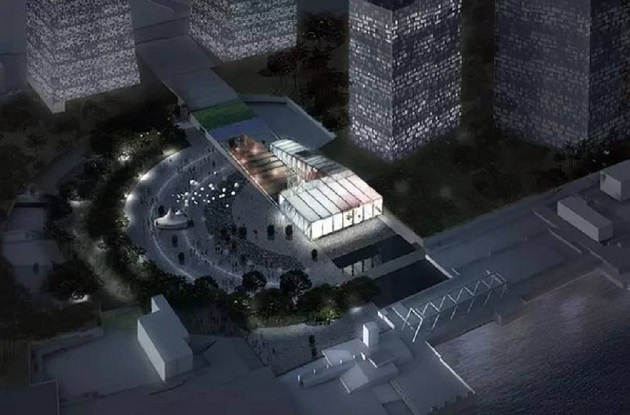 日本建筑大师隈研吾助阵上海船厂老厂房将变身