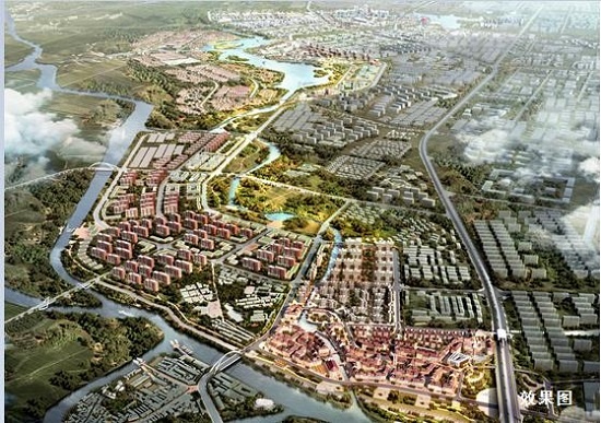 复刻民国印象,新江北孔雀城再造盛景