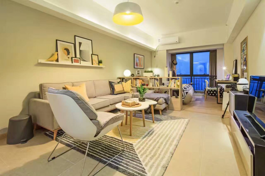 开业倒计时 龙湖长租公寓冠寓推出限时特惠 --