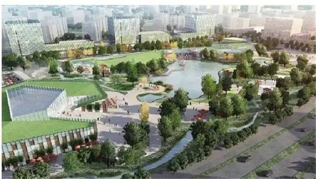 李宁要来杭州建体育公园 你们家住在这附近吗