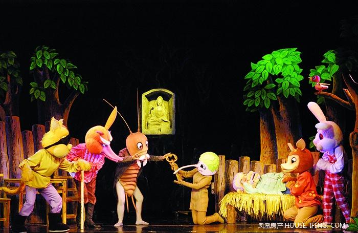 《小木偶历险记》开演啦 为宝贝童年涂上神奇