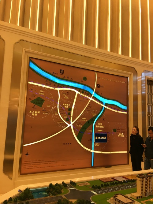 海河教育园区学片已就位 凤凰小编实地探访区