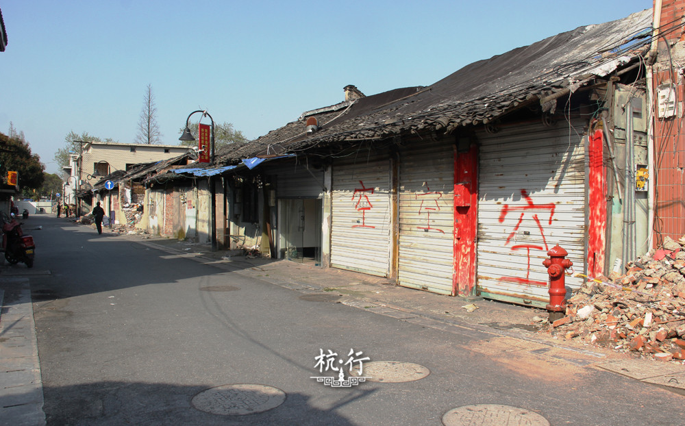 《杭行记》第十一季:复刻回忆⑦笕桥老街_杭州房产