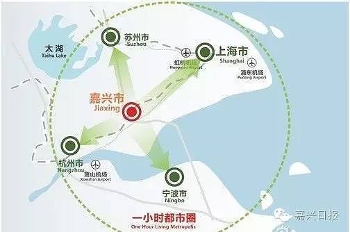 嘉兴将设立浙江省全面接轨上海示范区 五大利好突破
