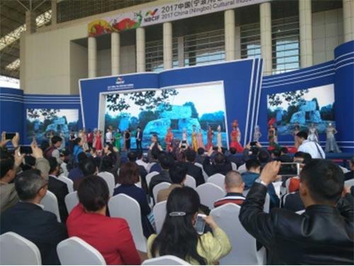 文化新秀 (宁波)文博会盛装亮相 --凤凰房产天津