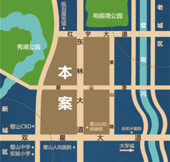 恒大绿岛新城 家住在公园旁