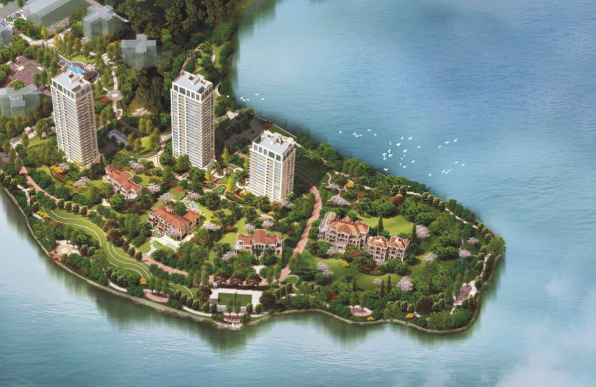 温江未来三年新增住宅供应将大幅减少 鹭湖宫