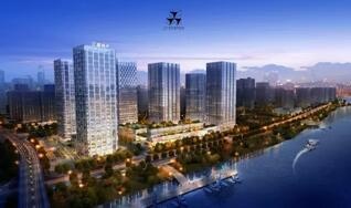 三盛控股亮相香港证券交易所 三盛品牌正式登