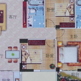H户型