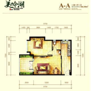 A-A公寓户型