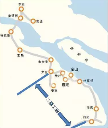 沪通铁路太仓至四团段获批复 去苏州南通一带