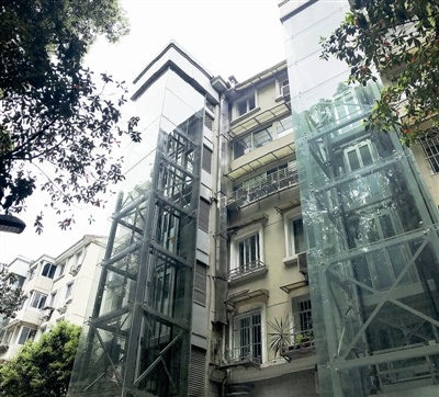 杭州老旧小区加装电梯每台补助20万元 上城、