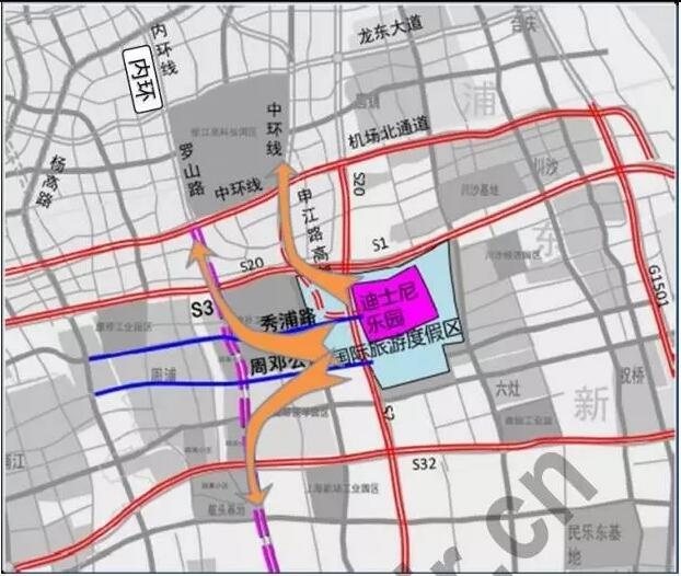 新增出省通道利好周康航头 周边热门楼盘恐又涨价 ——凤凰网房产上海