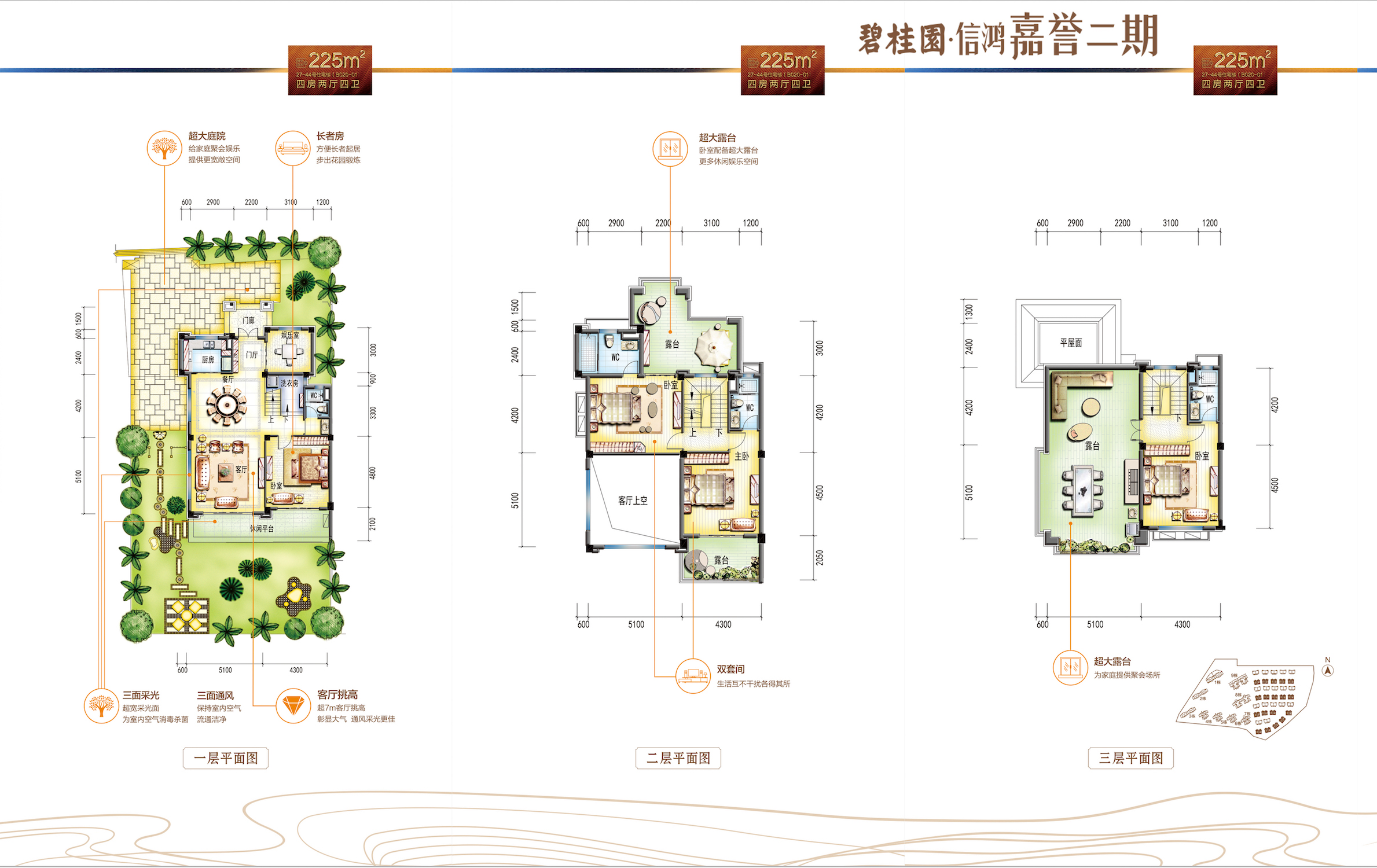 碧桂园信鸿嘉誉二期户型图