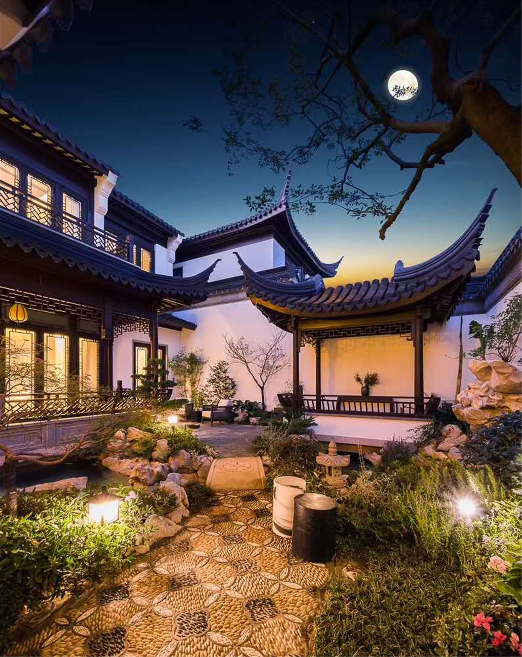 全球中式城市别墅的顶级藏品， 上海桃花源三期今年入市-上海新房网-房天下
