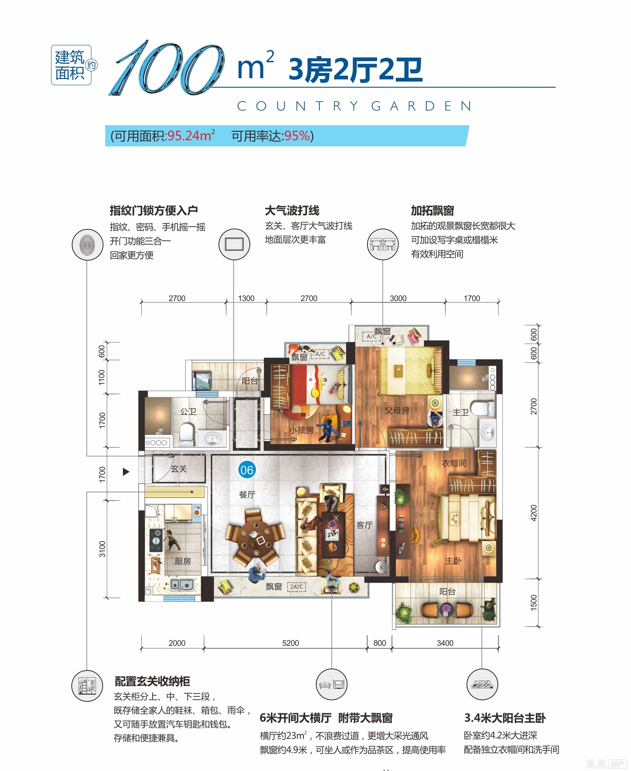 碧桂园水岸星城户型图