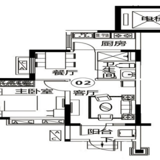 42栋首层02户型