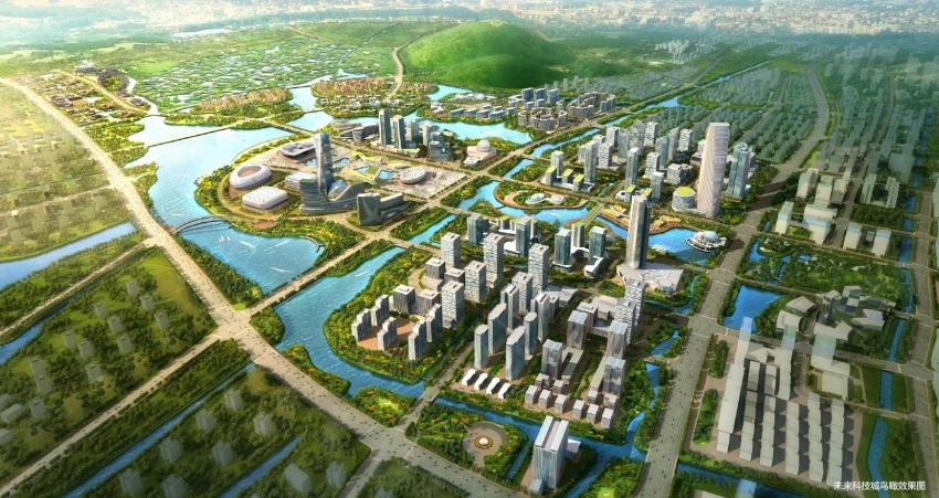 杭州未来科技城 如何撑起 中国城市的未来范本