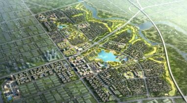 新密绿地溱水小镇项目正式开工 --凤凰房产郑州