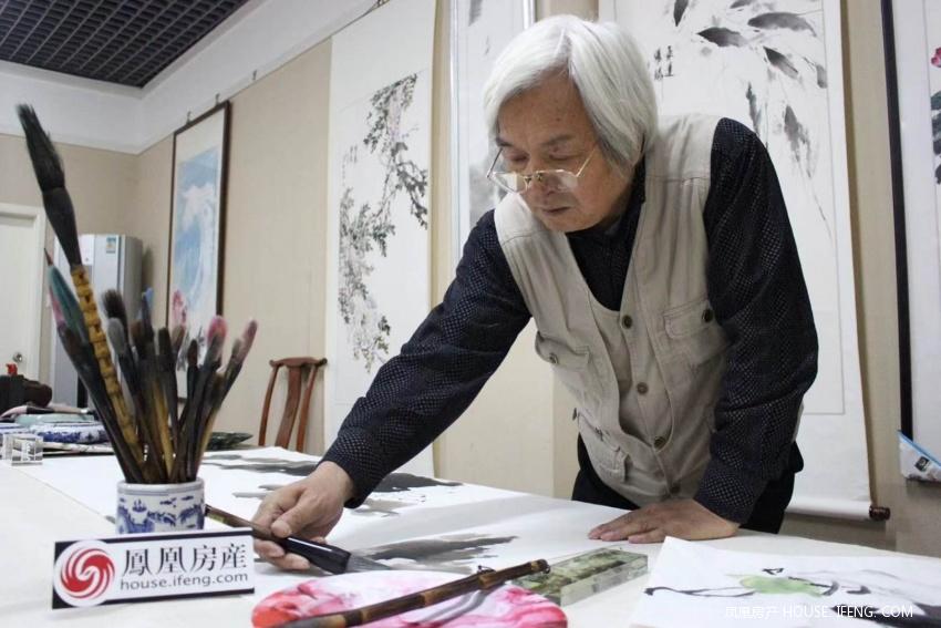 著名画家唐海:文化复兴的根本要重视中国传统