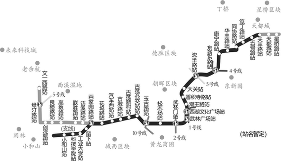 百晓生 | 好消息!地铁4号线一期南段即将开通 3号线站点新鲜出炉!