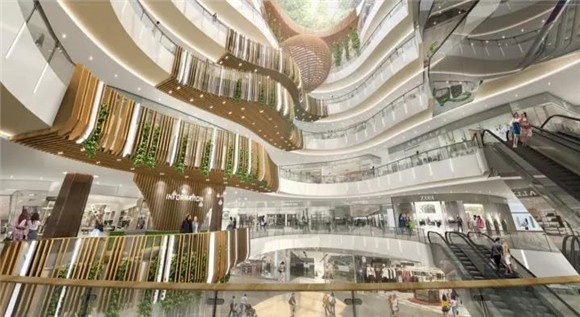 鲁能打造全新一代购物中心项目强势进驻天津